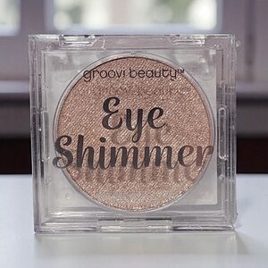 🌸 3/$10 Groovi Beauty Eye Shadow in Shimmer Bronze Glitter New & Sealed